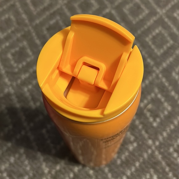 Starbucks New in Box Mango Gradient 16 oz. Vacuum Insulated Tumbler Travel Mug - Picture 7 of 11